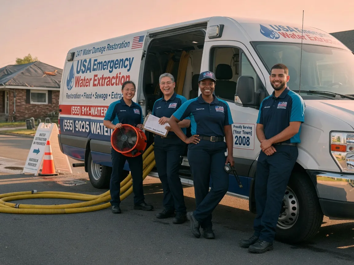 Emergency Water Removal company in Mentone, TX