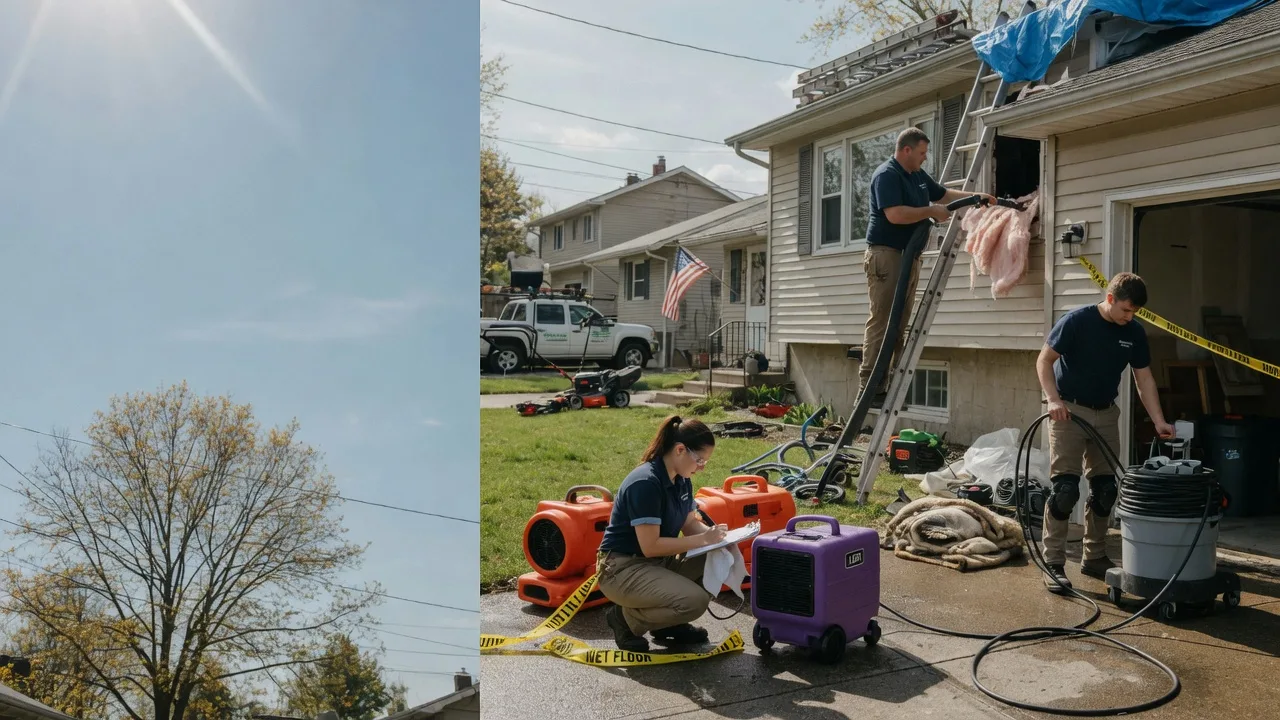 Emergency Water Removal in Mentone, TX near me